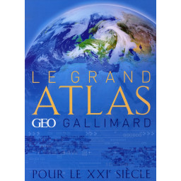 LE GRAND ATLAS GEO-GALLIMARD P