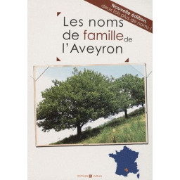 AVEYRON NOMS DE FAMILLE (NE)