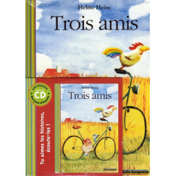TROIS AMIS LIV-CD