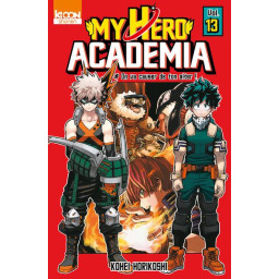 MY HERO ACADEMIA TOME 13 :...