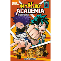 MY HERO ACADEMIA TOME 23 :...