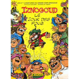 IZNOGOUD - TOME 8 - LE JOUR...