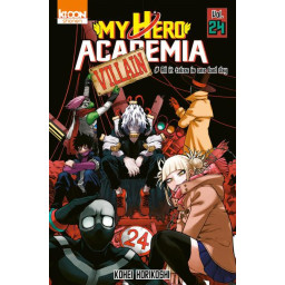 MY HERO ACADEMIA TOME 24 :...