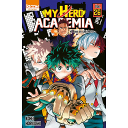 MY HERO ACADEMIA TOME 26 :...