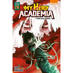 MY HERO ACADEMIA TOME 28 :...