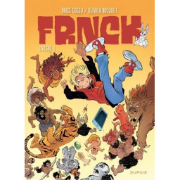 FRNCK L'INTEGRALE - TOME 1...