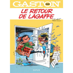 GASTON - TOME 22 - LE...