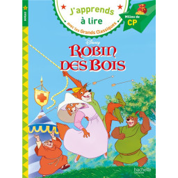 DISNEY - ROBIN DES BOIS, CP...