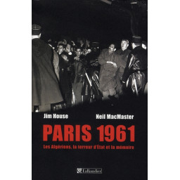 PARIS 1961 - LES ALGERIENS...