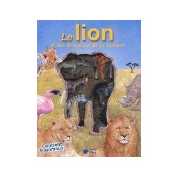 LION ET LES ANIMAUX DE LA SAVA