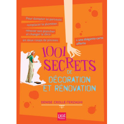 1001 SECRETS DE DECORATION ET 