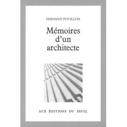 MEMOIRES D'UN ARCHITECTE