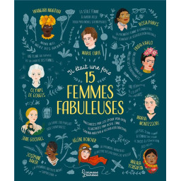 IL ETAIT UNE FOIS 15 FEMMES...