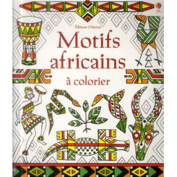 MOTIFS AFRICAINS A COLORIER - 