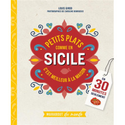 PETITS PLATS COMME EN SICILE