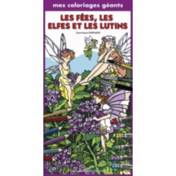 MES COLORIAGES GEANTS : LES...