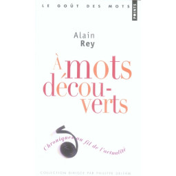 A MOTS DECOUVERTS, TOME 1 -...