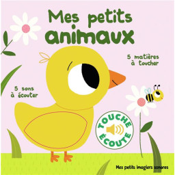 MES PETITS ANIMAUX - 5 MATIERE