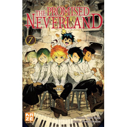 THE PROMISED NEVERLAND TOME 7