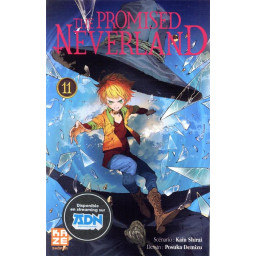 THE PROMISED NEVERLAND TOME 11