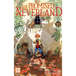 THE PROMISED NEVERLAND TOME 10