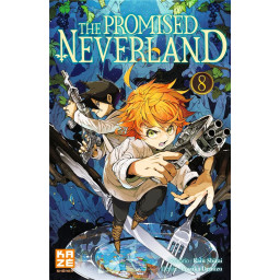 THE PROMISED NEVERLAND TOME 8