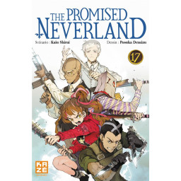 THE PROMISED NEVERLAND TOME 17