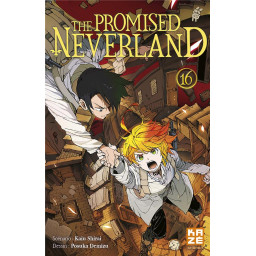 THE PROMISED NEVERLAND TOME 16