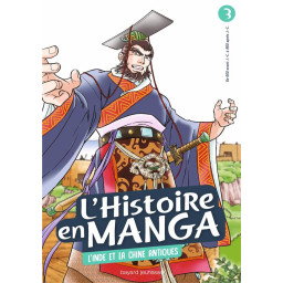L'HISTOIRE EN MANGA TOME 3...