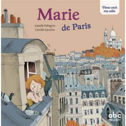 MARIE DE PARIS - LIVRE + AUDIO