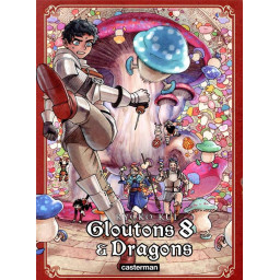 GLOUTONS ET DRAGONS TOME 8