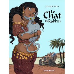 LE CHAT DU RABBIN -...