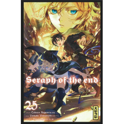 SERAPH OF THE END TOME 25