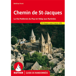 CHEMIN DE ST JACQUES : LA...