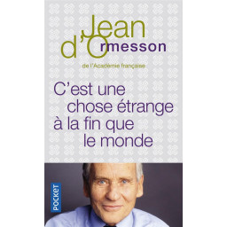 C'EST UNE CHOSE ETRANGE A...