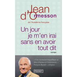 UN JOUR JE M'EN IRAI SANS...