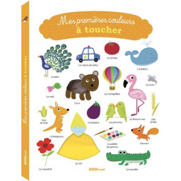 MES PREMIERES COULEURS A...