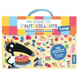 MA POCHETTE D'AUTOCOLLANTS...