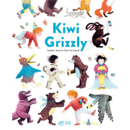 KIWI GRIZZLY