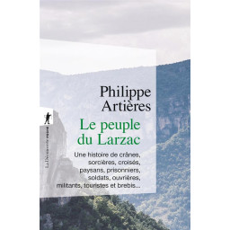LE PEUPLE DU LARZAC - UNE...