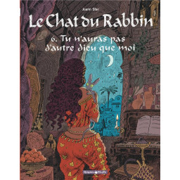 LE CHAT DU RABBIN - TOME 6...