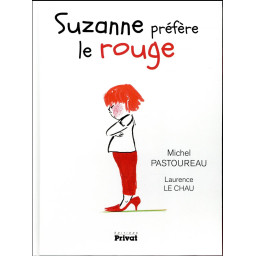 SUZANNE PREFERE LE ROUGE