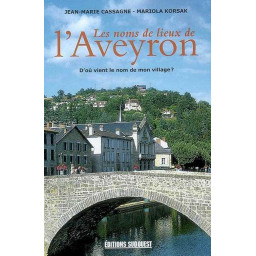 NOMS DE LIEUX DE L'AVEYRON...