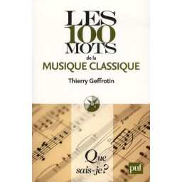 LES 100 MOTS DE LA MUSIQUE...