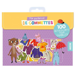 MA POCHETTE DE GOMMETTES -...