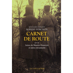 CARNET DE ROUTE  -  LETTRES...