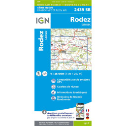 2439SB RODEZ LAISSAC