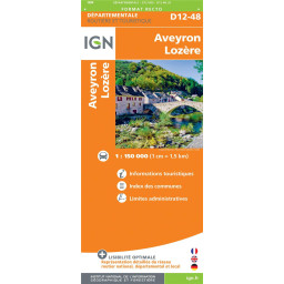 D721309 AVEYRON.LOZERE (12-48)