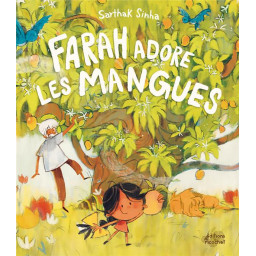 FARAH ADORE LES MANGUES