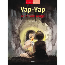 YAP-YAP ET LA FLEUR ROUGE